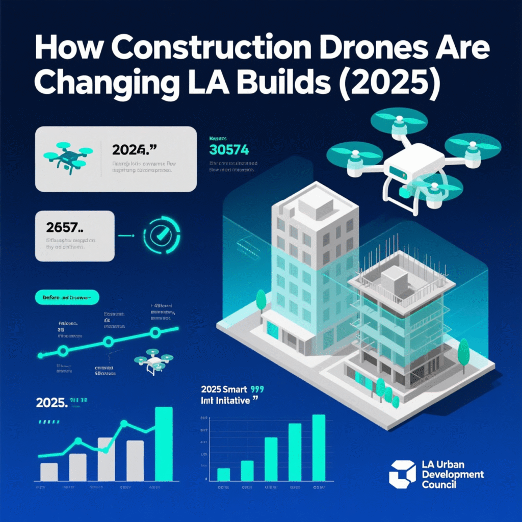 How Construction Drones Are Changing LA Builds (2025)