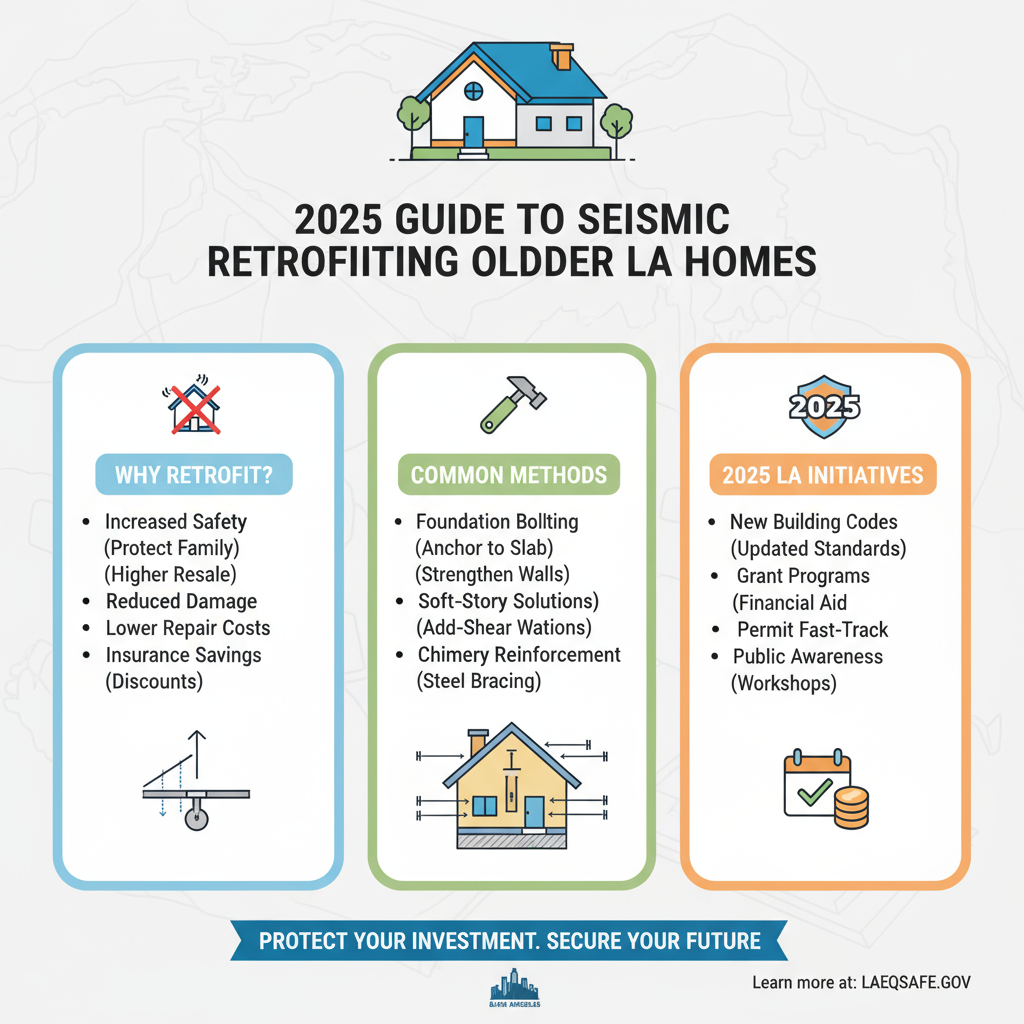 2025 Guide to Seismic Retrofitting Older LA Homes