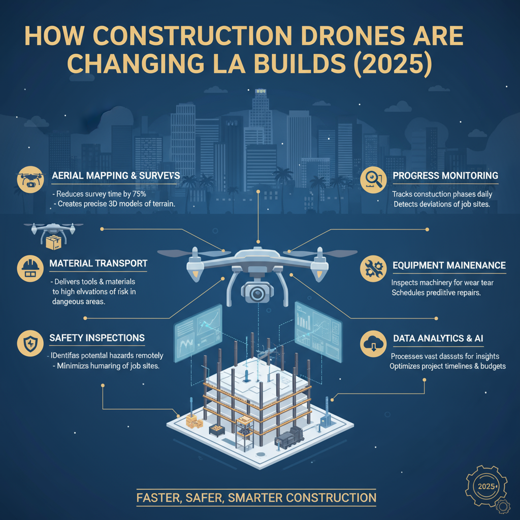 How Construction Drones Are Changing LA Builds (2025)