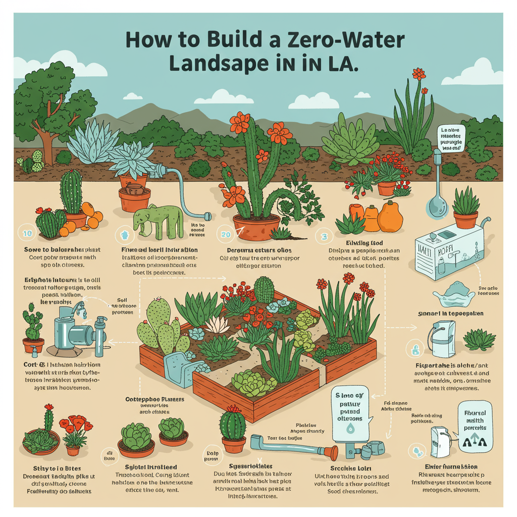How to Build a Zero-Water Landscape in LA